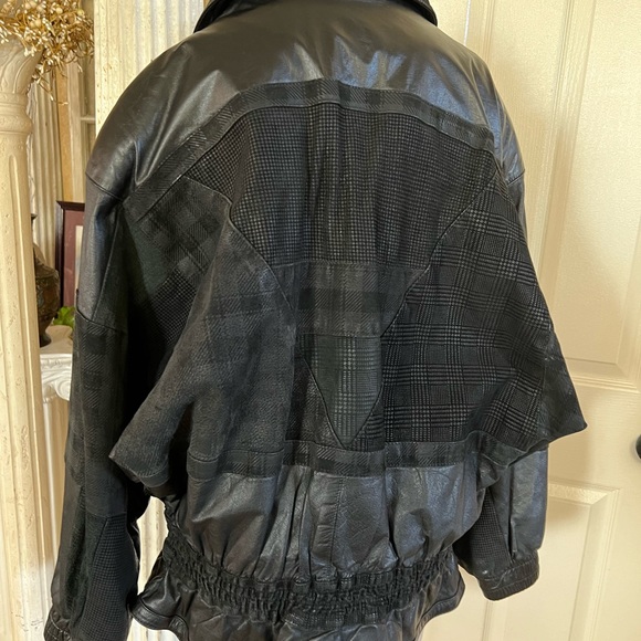 Vintage Global Identity G-III Leather Jacket size M - Picture 4 of 9